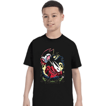 Load image into Gallery viewer, Daily_Deal_Shirts T-Shirts, Youth / XS / Black Silksong
