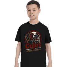 Load image into Gallery viewer, Daily_Deal_Shirts T-Shirts, Youth / XS / Black Cujo&#39;s Dog Food
