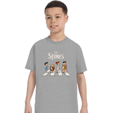 Load image into Gallery viewer, Daily_Deal_Shirts T-Shirts, Youth / XS / Sports Grey The Stones
