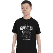Load image into Gallery viewer, Secret_Shirts T-Shirts, Youth / XS / Black Paper Jam Tee
