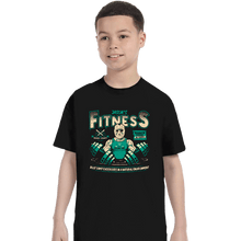 Load image into Gallery viewer, Daily_Deal_Shirts T-Shirts, Youth / XS / Black Jason&#39;s Fitness
