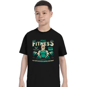Daily_Deal_Shirts T-Shirts, Youth / XS / Black Jason's Fitness