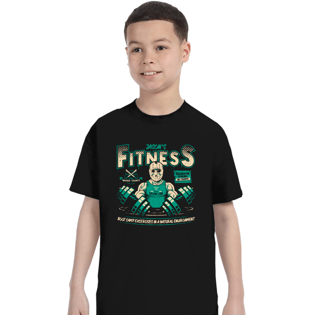 Daily_Deal_Shirts T-Shirts, Youth / XS / Black Jason's Fitness