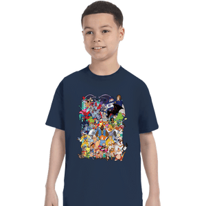 Secret_Shirts T-Shirts, Youth / XS / Navy Saturday Mornings!