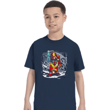 Load image into Gallery viewer, Shirts T-Shirts, Youth / XS / Navy Ridley Buster
