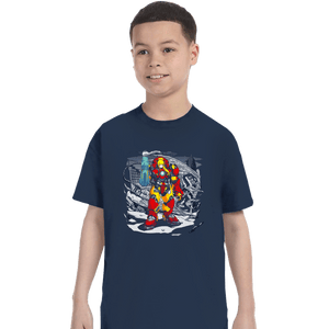 Shirts T-Shirts, Youth / XS / Navy Ridley Buster