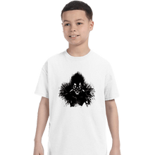 Load image into Gallery viewer, Shirts T-Shirts, Youth / XS / White Bored Shinigami

