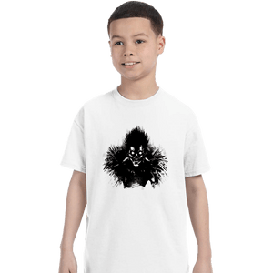 Shirts T-Shirts, Youth / XS / White Bored Shinigami