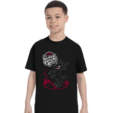 Load image into Gallery viewer, Shirts T-Shirts, Youth / XL / Black My Little Black Phillip
