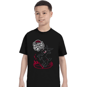 Shirts T-Shirts, Youth / XL / Black My Little Black Phillip