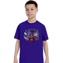 Load image into Gallery viewer, Shirts T-Shirts, Youth / XS / Violet Weapons Shop
