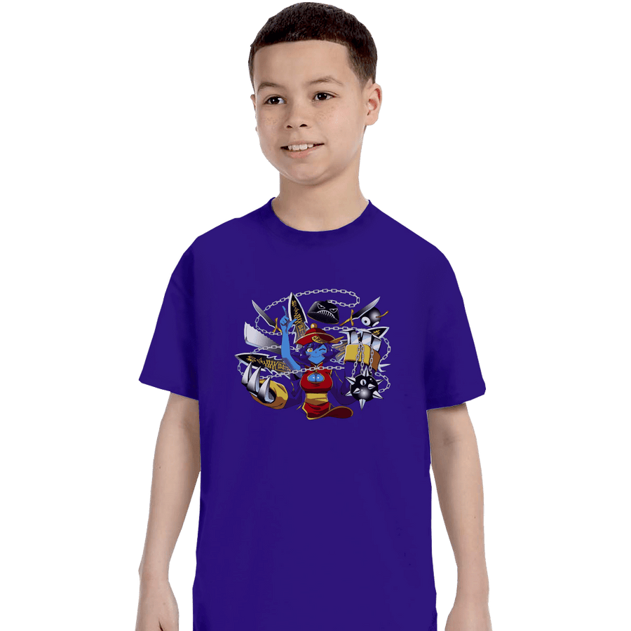 Shirts T-Shirts, Youth / XS / Violet Weapons Shop