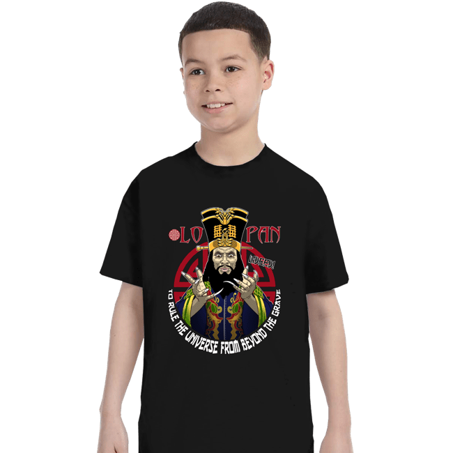 Secret_Shirts T-Shirts, Youth / XS / Black From Beyond The Grave