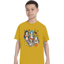 Load image into Gallery viewer, Secret_Shirts T-Shirts, Youth / XS / Daisy Summer Moon
