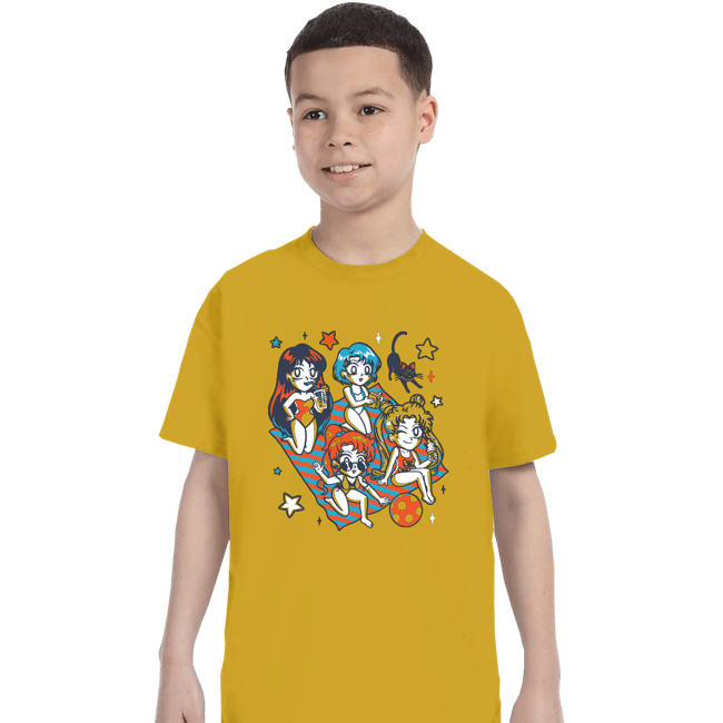 Secret_Shirts T-Shirts, Youth / XS / Daisy Summer Moon