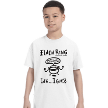 Load image into Gallery viewer, Secret_Shirts T-Shirts, Youth / XS / White Hello Tarnished Dude
