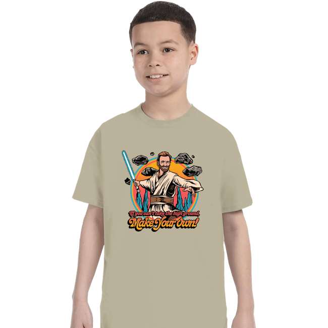 Daily_Deal_Shirts T-Shirts, Youth / XS / Sand Take The High Ground