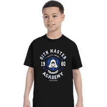 Load image into Gallery viewer, Shirts T-Shirts, Youth / XS / Black Sith Master Academy
