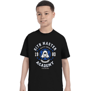 Shirts T-Shirts, Youth / XS / Black Sith Master Academy