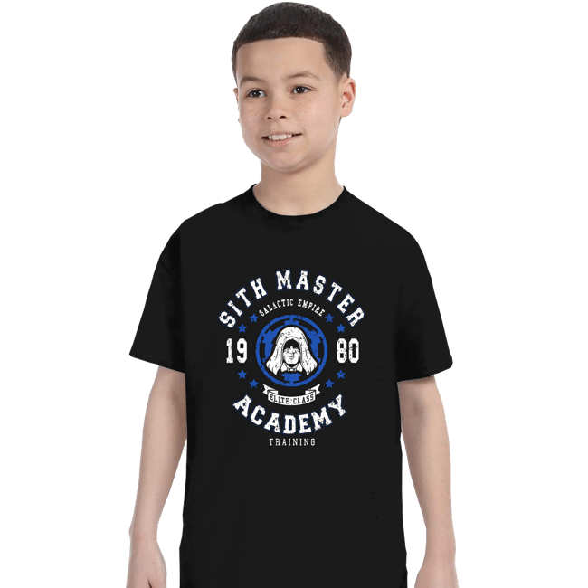 Shirts T-Shirts, Youth / XS / Black Sith Master Academy