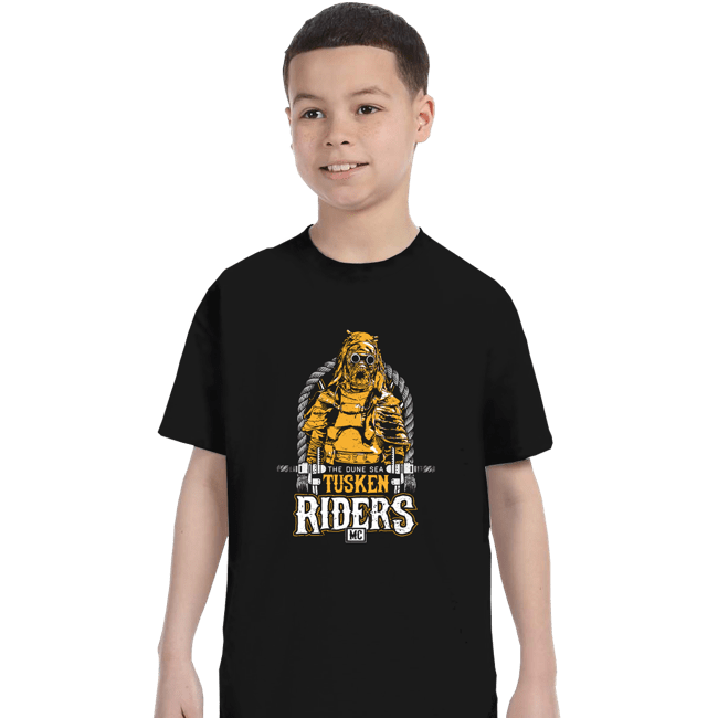 Shirts T-Shirts, Youth / XS / Black Tusken Riders