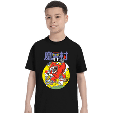 Load image into Gallery viewer, Daily_Deal_Shirts T-Shirts, Youth / XS / Black GNG 1985
