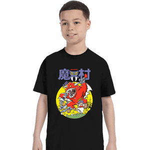 Daily_Deal_Shirts T-Shirts, Youth / XS / Black GNG 1985