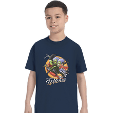 Load image into Gallery viewer, Daily_Deal_Shirts T-Shirts, Youth / XS / Navy Witches
