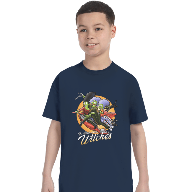 Daily_Deal_Shirts T-Shirts, Youth / XS / Navy Witches