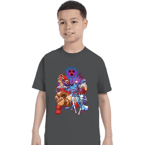 Shirts T-Shirts, Youth / XS / Charcoal X-Men Villains