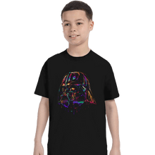 Load image into Gallery viewer, Shirts T-Shirts, Youth / XS / Black Colorful Villain
