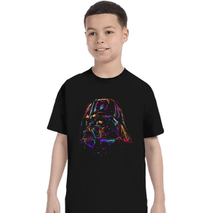 Shirts T-Shirts, Youth / XS / Black Colorful Villain