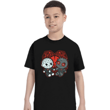 Load image into Gallery viewer, Daily_Deal_Shirts T-Shirts, Youth / XS / Black Pinhead Love
