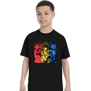 Shirts T-Shirts, Youth / XS / Black Future Generals