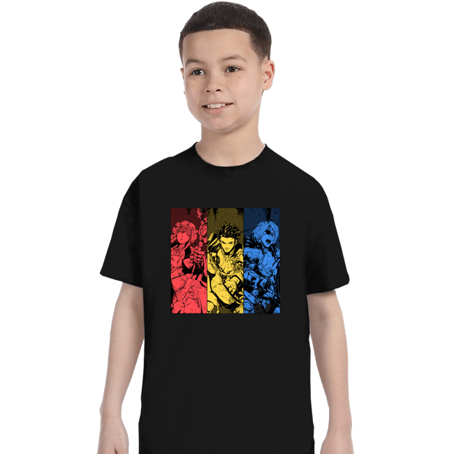 Shirts T-Shirts, Youth / XS / Black Future Generals