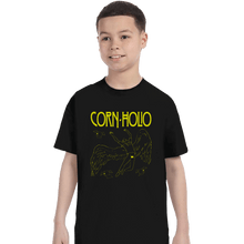 Load image into Gallery viewer, Shirts T-Shirts, Youth / XL / Black Corn Holio
