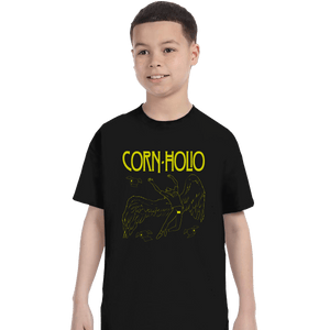 Shirts T-Shirts, Youth / XL / Black Corn Holio