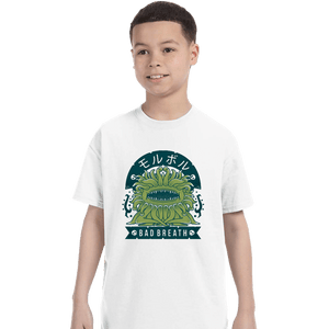 Shirts T-Shirts, Youth / XS / White Malboro