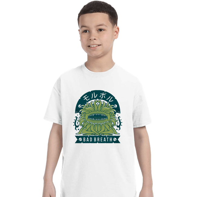 Shirts T-Shirts, Youth / XS / White Malboro