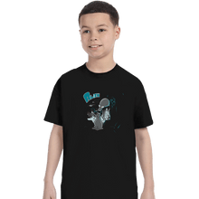 Load image into Gallery viewer, Secret_Shirts T-Shirts, Youth / XS / Black American Alien
