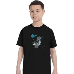 Secret_Shirts T-Shirts, Youth / XS / Black American Alien
