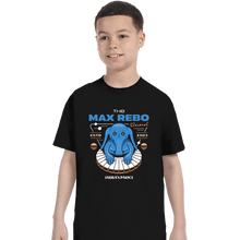 Load image into Gallery viewer, Shirts T-Shirts, Youth / XS / Black The Max Rebo Band
