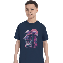 Load image into Gallery viewer, Shirts T-Shirts, Youth / XL / Navy Spirit Arcade
