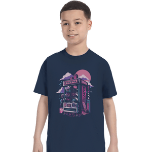 Shirts T-Shirts, Youth / XL / Navy Spirit Arcade