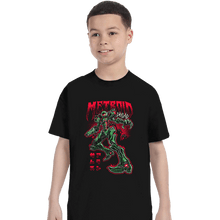 Load image into Gallery viewer, Daily_Deal_Shirts T-Shirts, Youth / XS / Black Dread Metal

