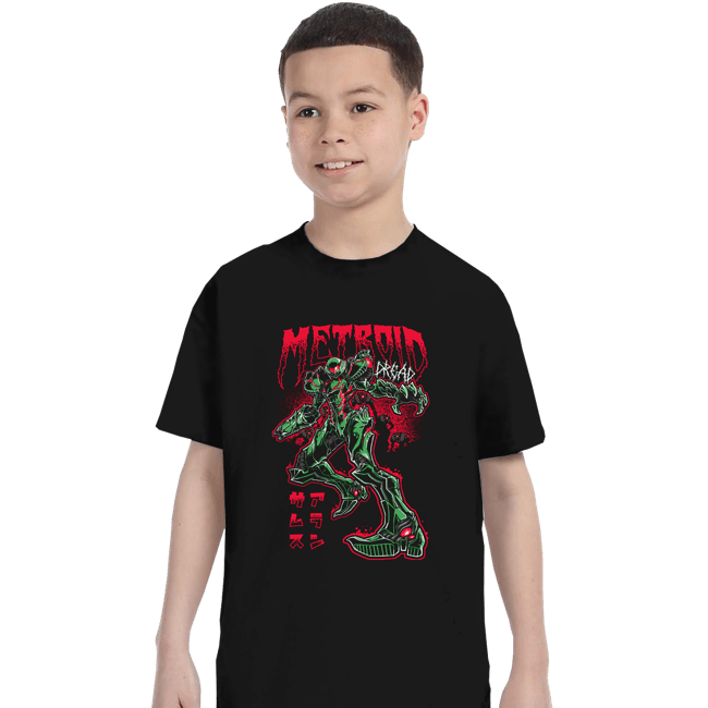 Daily_Deal_Shirts T-Shirts, Youth / XS / Black Dread Metal