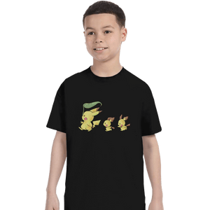 Shirts T-Shirts, Youth / XL / Black Pika Pika