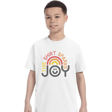 Load image into Gallery viewer, Shirts T-Shirts, Youth / XL / White This Shirt Sparks Joy
