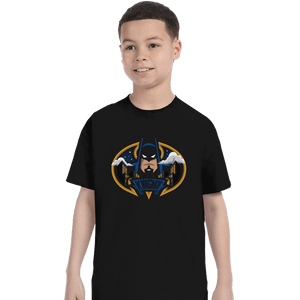 Daily_Deal_Shirts T-Shirts, Youth / XS / Black Bats