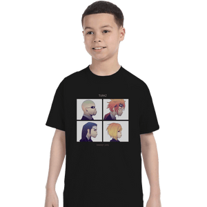 Shirts T-Shirts, Youth / XL / Black Turkz